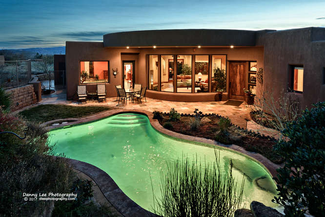 Privacy and an Allure of Indoor and Outdoor Living